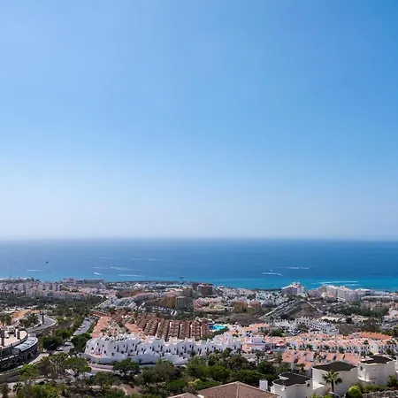 Villa Luxury Maria With Private Heated Pool Free Car In And June Costa Adeje (Tenerife)