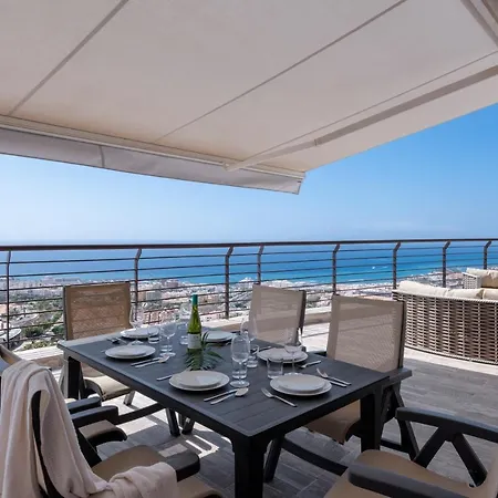 Luxury Maria With Private Heated Pool Free Car In And June * Costa Adeje (Tenerife)