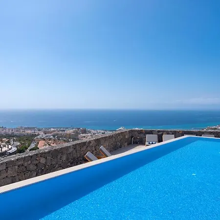 Luxury Maria With Private Heated Pool Free Car In And June * Costa Adeje (Tenerife)