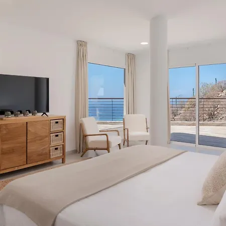 Luxury Maria With Private Heated Pool Free Car In And June Villa Costa Adeje (Tenerife)