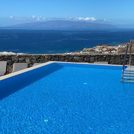 Luxury Maria With Private Heated Pool Free Car In And June Villa Costa Adeje (Tenerife)