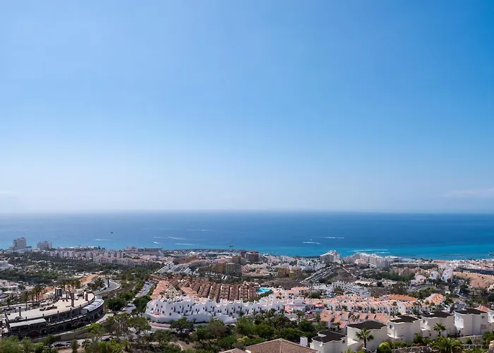 Vila Luxury Maria Private Heated Pool Free Car Except Christmas Costa Adeje (Tenerife)