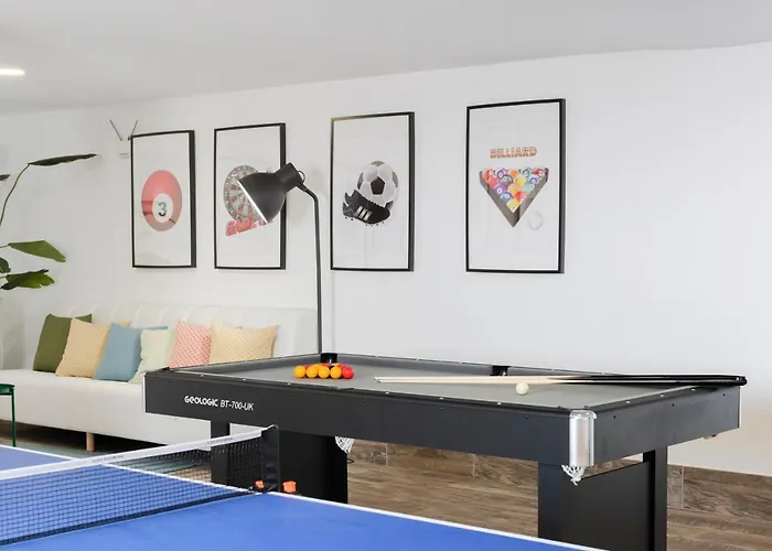 Villa Luxury Maria Private Heated Pool Free Car Except Christmas Costa Adeje