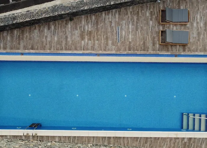 빌라 Luxury Maria Private Heated Pool Free Car Except Christmas 아데제