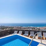 Luxury Maria Private Heated Pool Free Car Except Christmas Villa Costa Adeje (Tenerife)