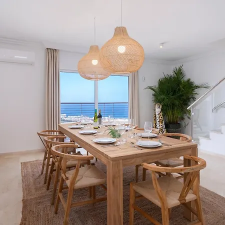 וילה Luxury Maria Private Heated Pool Free Car Except Christmas אדחה