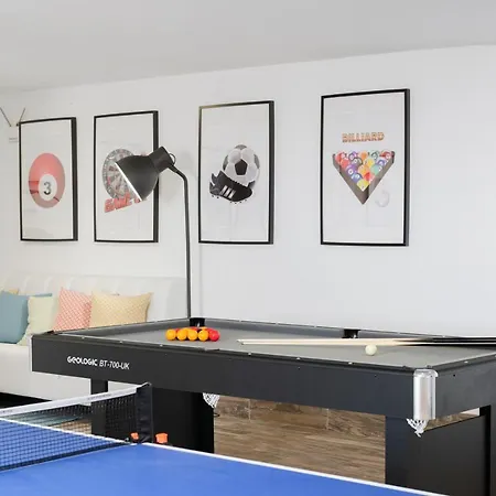 וילה Luxury Maria Private Heated Pool Free Car Except Christmas אדחה